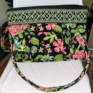 Vera Bradley Botanica Floral Quilted Tote Bag! Matching accessories available!